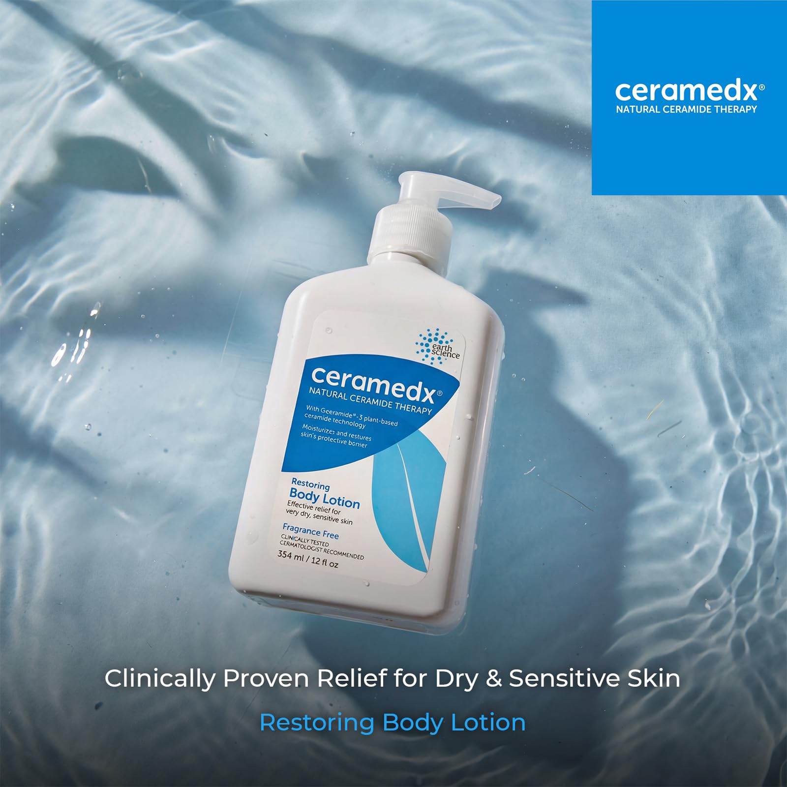 Ceramedx Restoring Body Lotion 12 fl oz Unscented : Amazon.ca